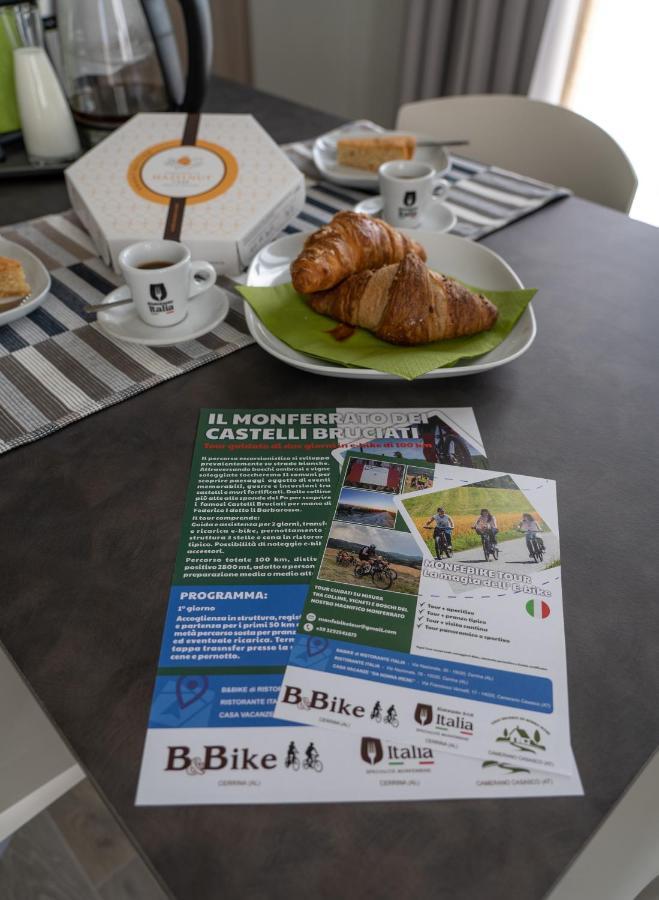 B&Bike di Ristorante Italia Mombello Monferrato Esterno foto