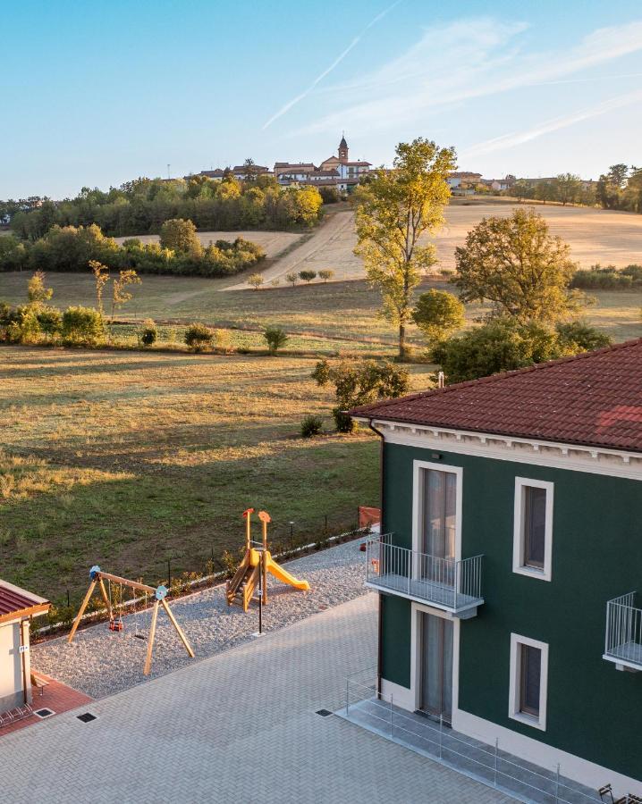 B&Bike di Ristorante Italia Mombello Monferrato Esterno foto