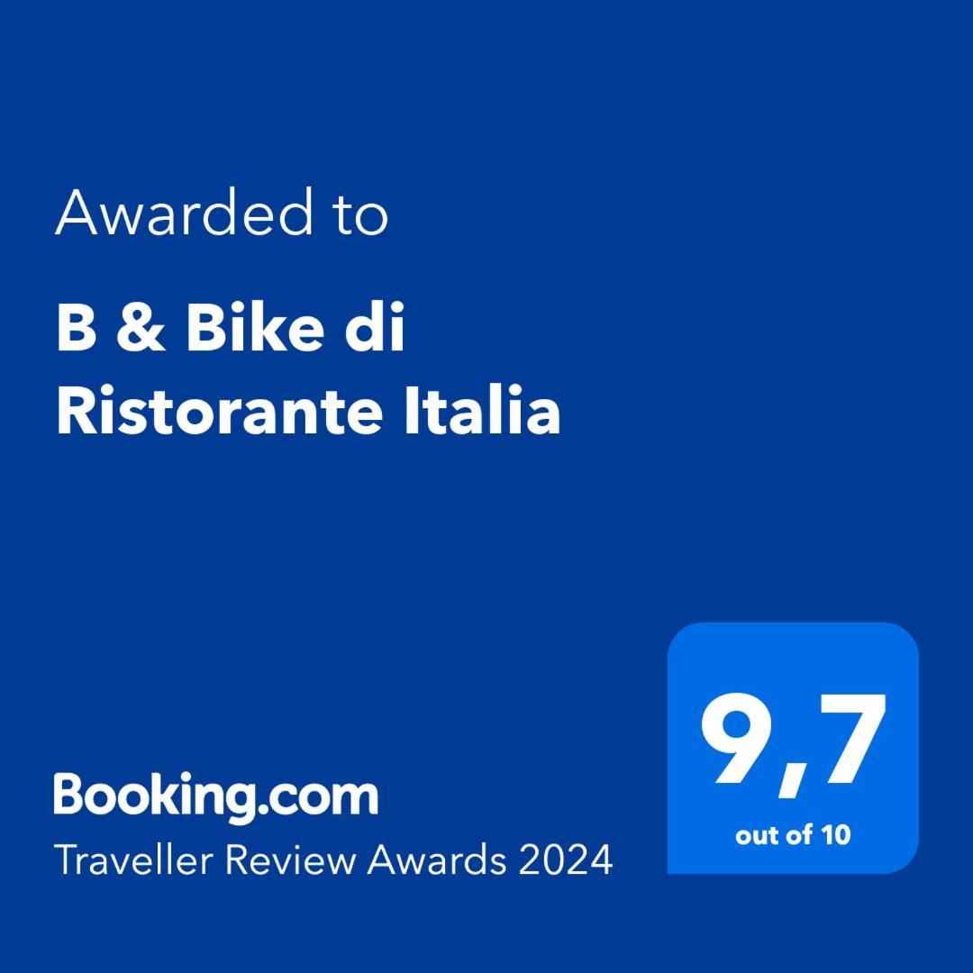 B&Bike di Ristorante Italia Mombello Monferrato Esterno foto